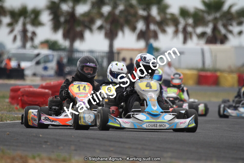 02 & 03/06/2018 : 4ème manche du Championnat du Sud 2018 à Rivesaltes (Photos Stéphane Agnus) 2018 — karting