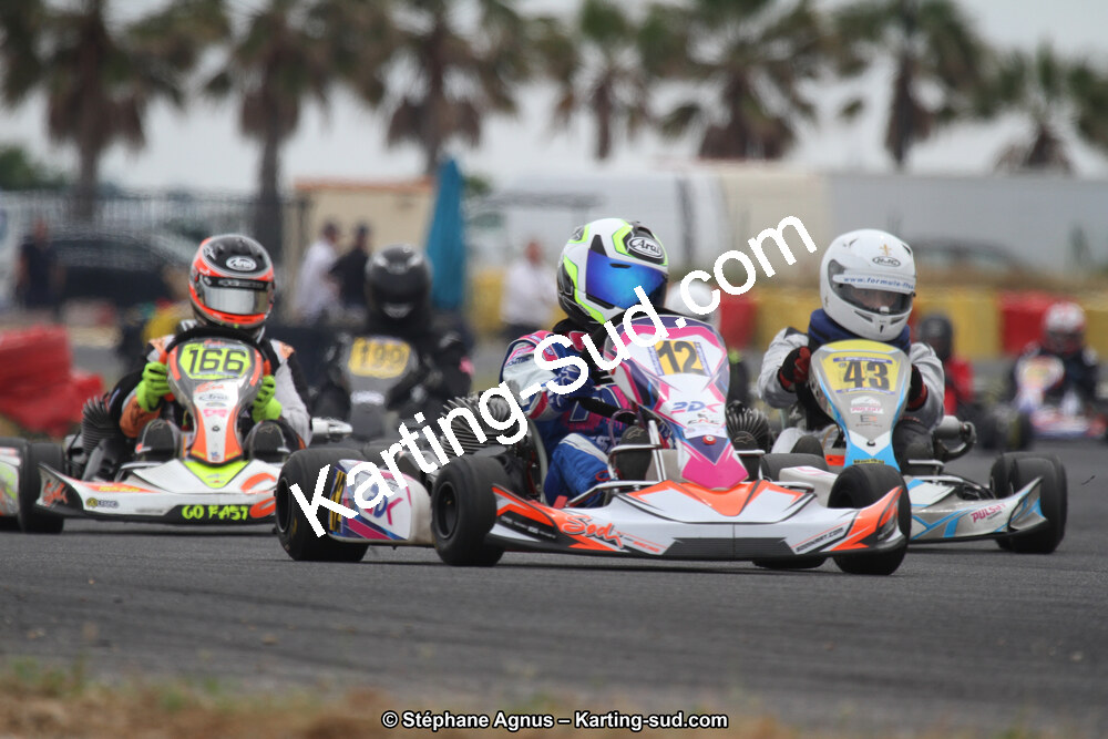02 & 03/06/2018 : 4ème manche du Championnat du Sud 2018 à Rivesaltes (Photos Stéphane Agnus) 2018 — karting
