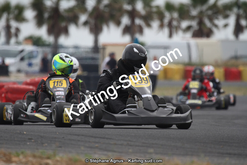 02 & 03/06/2018 : 4ème manche du Championnat du Sud 2018 à Rivesaltes (Photos Stéphane Agnus) 2018 — karting