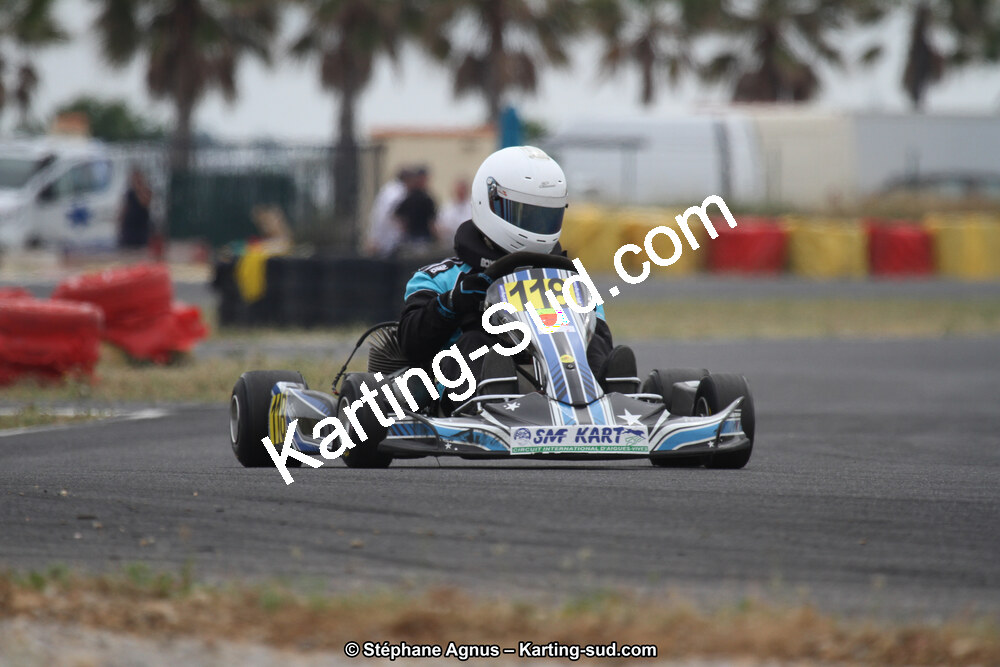 02 & 03/06/2018 : 4ème manche du Championnat du Sud 2018 à Rivesaltes (Photos Stéphane Agnus) 2018 — karting