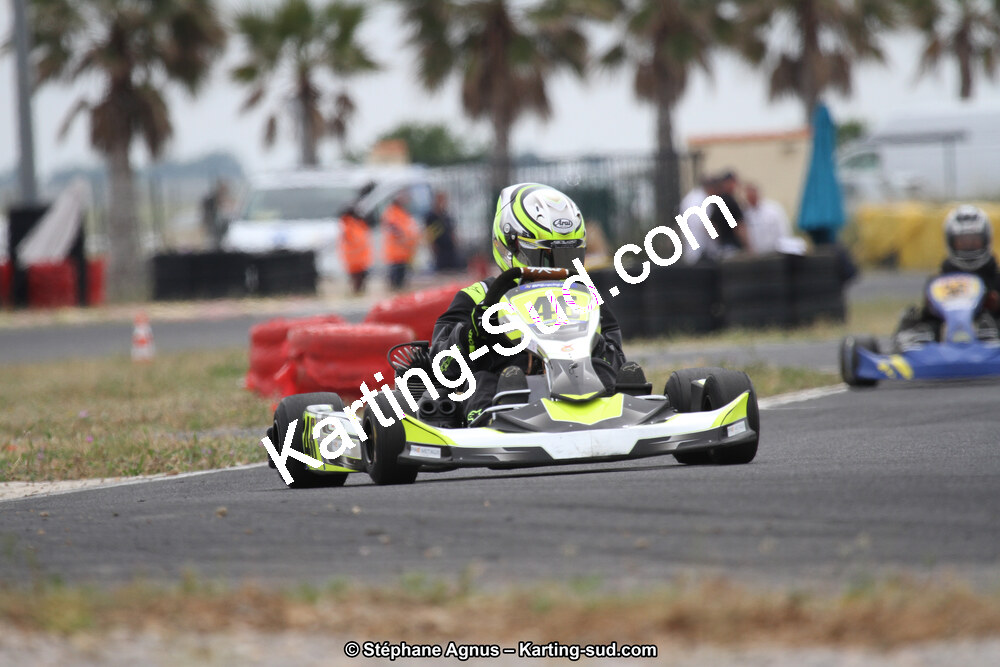 02 & 03/06/2018 : 4ème manche du Championnat du Sud 2018 à Rivesaltes (Photos Stéphane Agnus) 2018 — karting