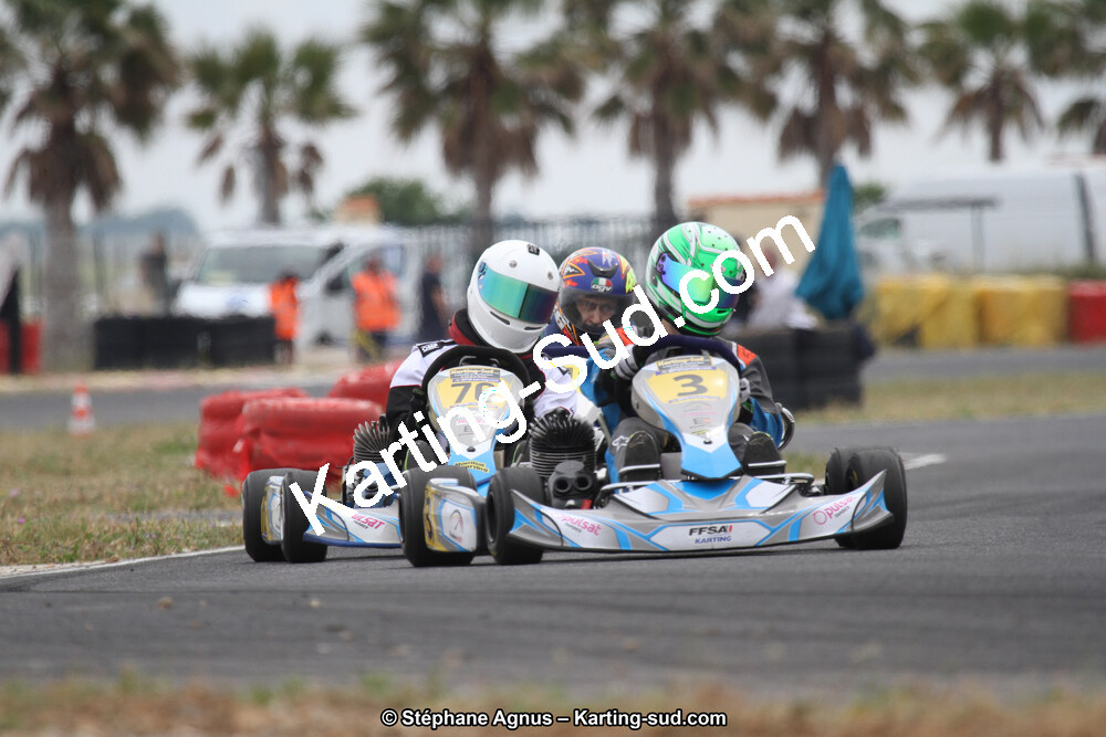 02 & 03/06/2018 : 4ème manche du Championnat du Sud 2018 à Rivesaltes (Photos Stéphane Agnus) 2018 — karting