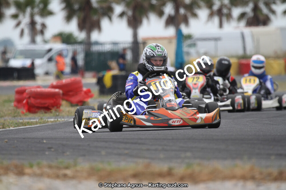 Thomas SUZANNE — 02 & 03/06/2018 : 4ème manche du Championnat du Sud 2018 à Rivesaltes (Photos Stéphane Agnus) 2018 — karting