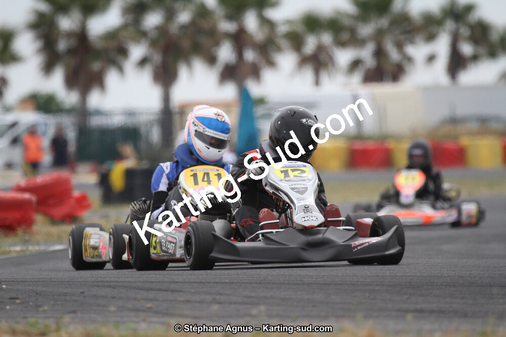 02 & 03/06/2018 : 4ème manche du Championnat du Sud 2018 à Rivesaltes (Photos Stéphane Agnus) 2018 — karting