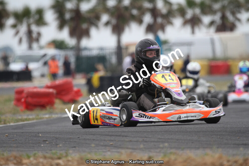 02 & 03/06/2018 : 4ème manche du Championnat du Sud 2018 à Rivesaltes (Photos Stéphane Agnus) 2018 — karting