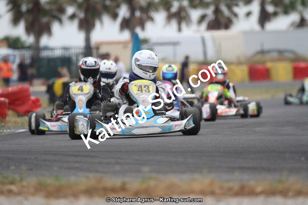 02 & 03/06/2018 : 4ème manche du Championnat du Sud 2018 à Rivesaltes (Photos Stéphane Agnus) 2018 — karting