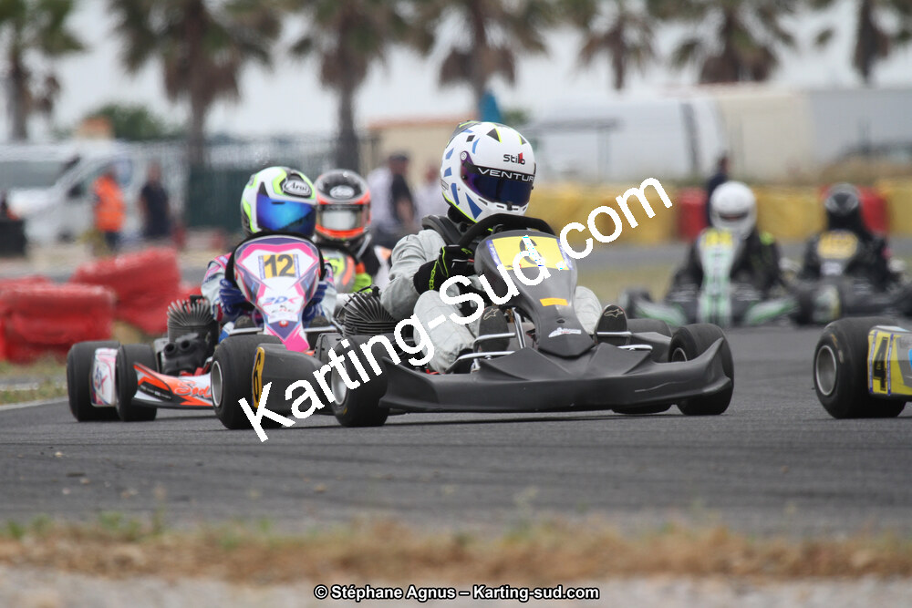 02 & 03/06/2018 : 4ème manche du Championnat du Sud 2018 à Rivesaltes (Photos Stéphane Agnus) 2018 — karting