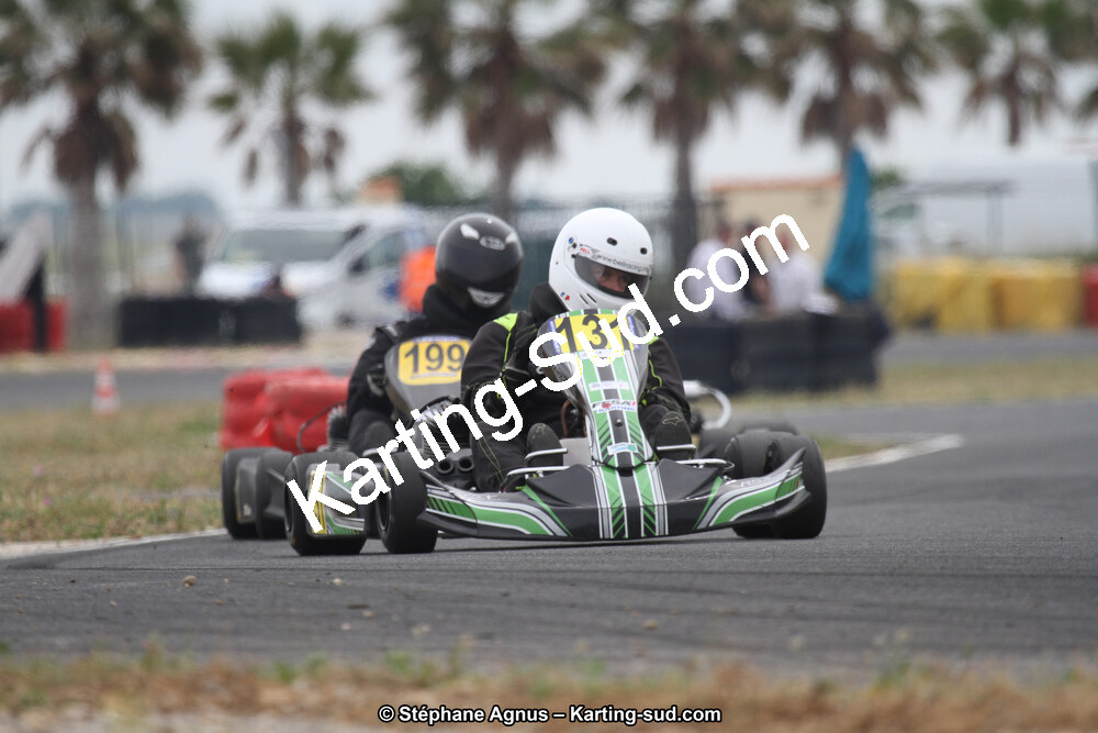 02 & 03/06/2018 : 4ème manche du Championnat du Sud 2018 à Rivesaltes (Photos Stéphane Agnus) 2018 — karting
