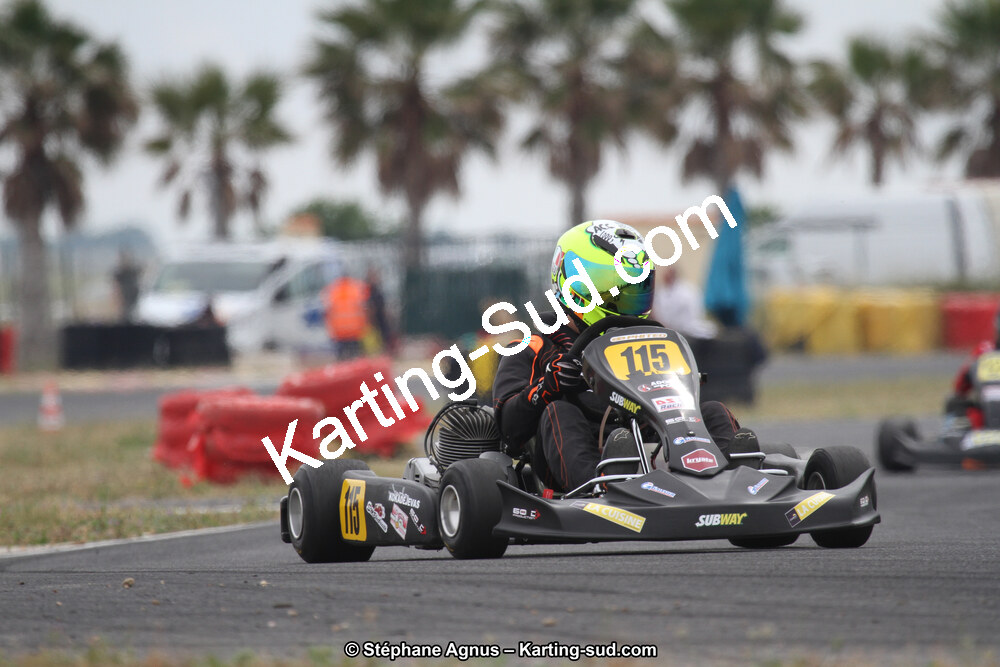 02 & 03/06/2018 : 4ème manche du Championnat du Sud 2018 à Rivesaltes (Photos Stéphane Agnus) 2018 — karting