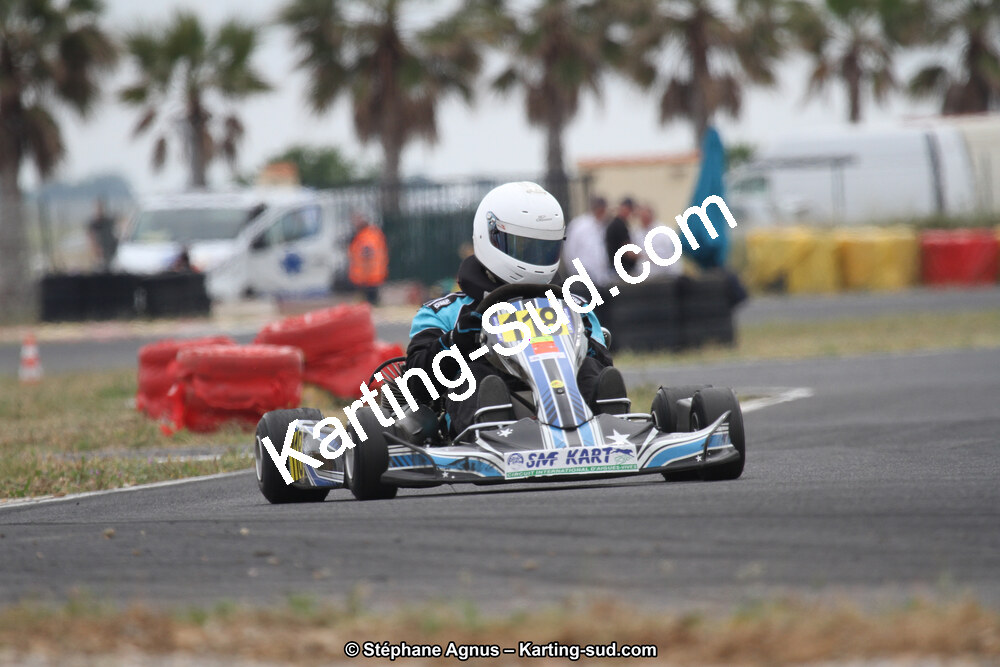02 & 03/06/2018 : 4ème manche du Championnat du Sud 2018 à Rivesaltes (Photos Stéphane Agnus) 2018 — karting