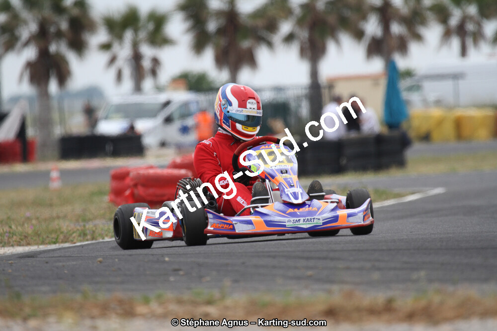 02 & 03/06/2018 : 4ème manche du Championnat du Sud 2018 à Rivesaltes (Photos Stéphane Agnus) 2018 — karting