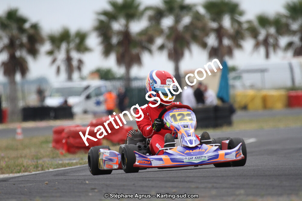 02 & 03/06/2018 : 4ème manche du Championnat du Sud 2018 à Rivesaltes (Photos Stéphane Agnus) 2018 — karting