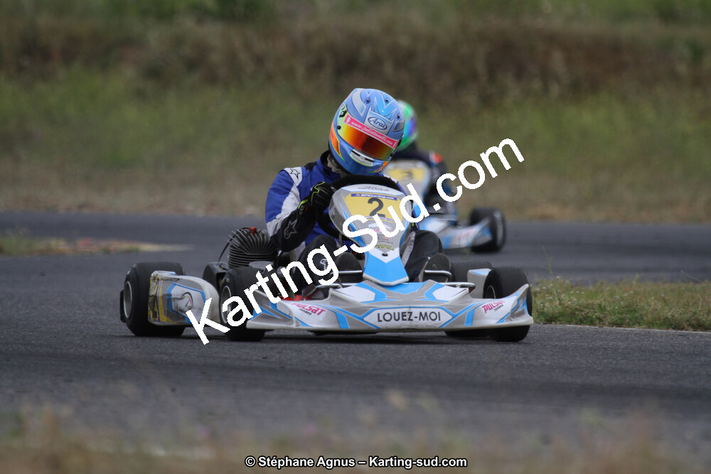 02 & 03/06/2018 : 4ème manche du Championnat du Sud 2018 à Rivesaltes (Photos Stéphane Agnus) 2018 — karting