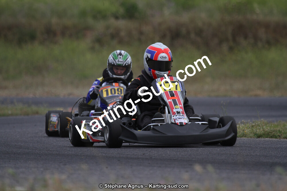02 & 03/06/2018 : 4ème manche du Championnat du Sud 2018 à Rivesaltes (Photos Stéphane Agnus) 2018 — karting