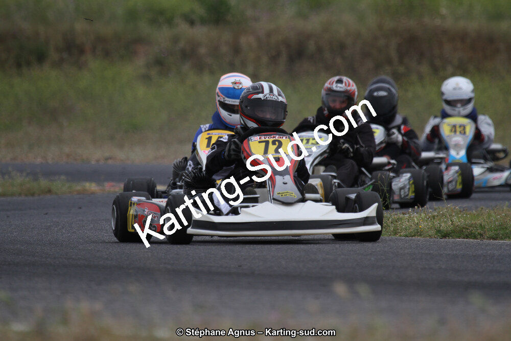02 & 03/06/2018 : 4ème manche du Championnat du Sud 2018 à Rivesaltes (Photos Stéphane Agnus) 2018 — karting