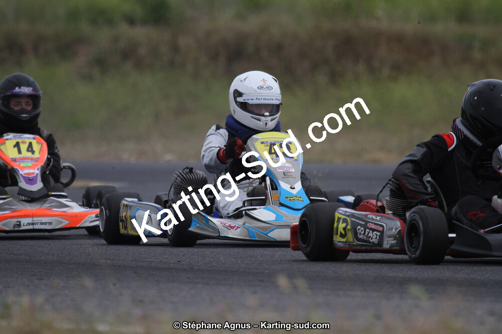 02 & 03/06/2018 : 4ème manche du Championnat du Sud 2018 à Rivesaltes (Photos Stéphane Agnus) 2018 — karting
