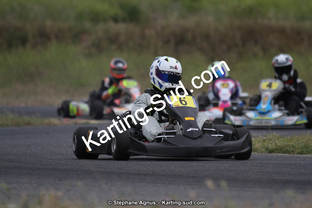 02 & 03/06/2018 : 4ème manche du Championnat du Sud 2018 à Rivesaltes (Photos Stéphane Agnus) 2018 — karting