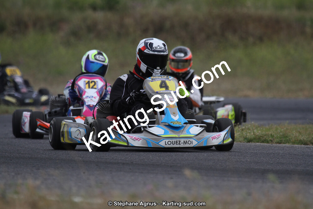 02 & 03/06/2018 : 4ème manche du Championnat du Sud 2018 à Rivesaltes (Photos Stéphane Agnus) 2018 — karting