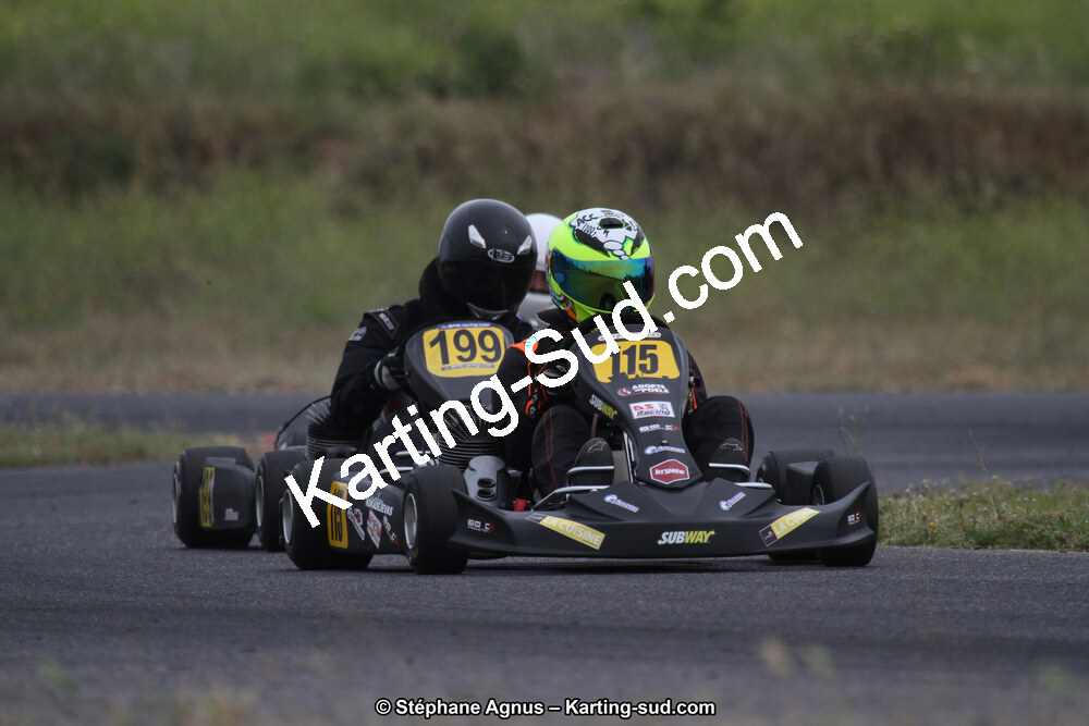 02 & 03/06/2018 : 4ème manche du Championnat du Sud 2018 à Rivesaltes (Photos Stéphane Agnus) 2018 — karting