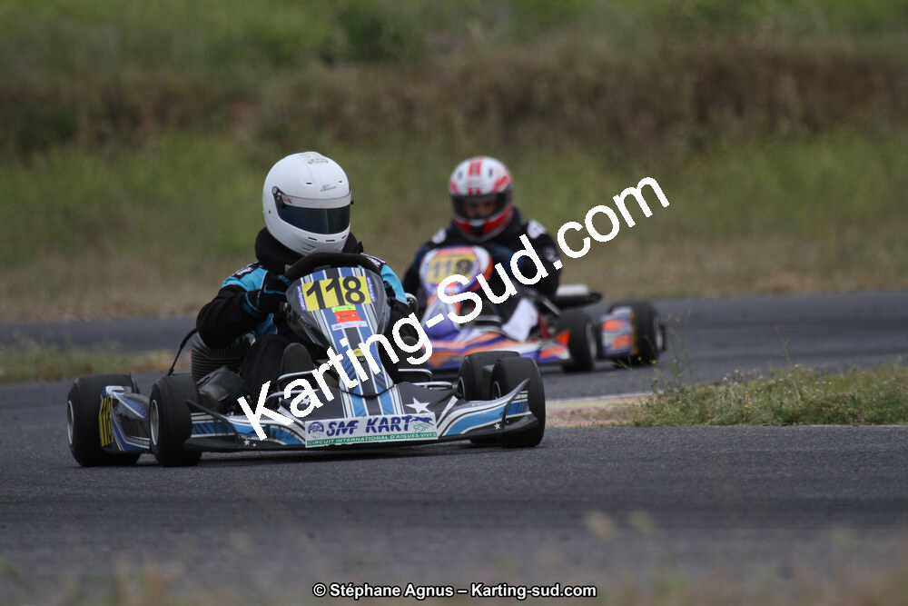 02 & 03/06/2018 : 4ème manche du Championnat du Sud 2018 à Rivesaltes (Photos Stéphane Agnus) 2018 — karting