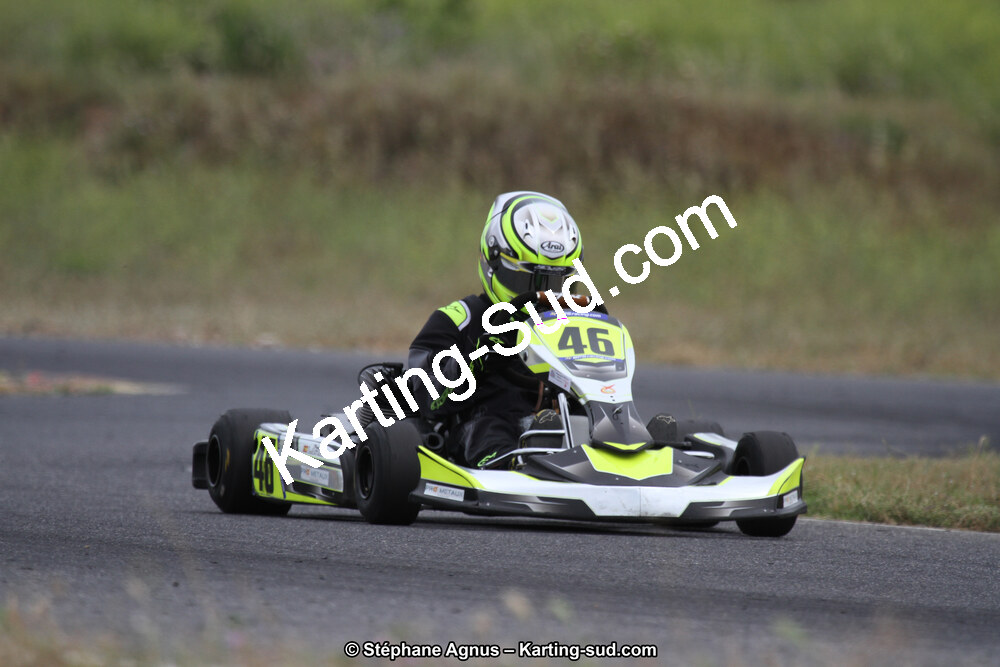 02 & 03/06/2018 : 4ème manche du Championnat du Sud 2018 à Rivesaltes (Photos Stéphane Agnus) 2018 — karting