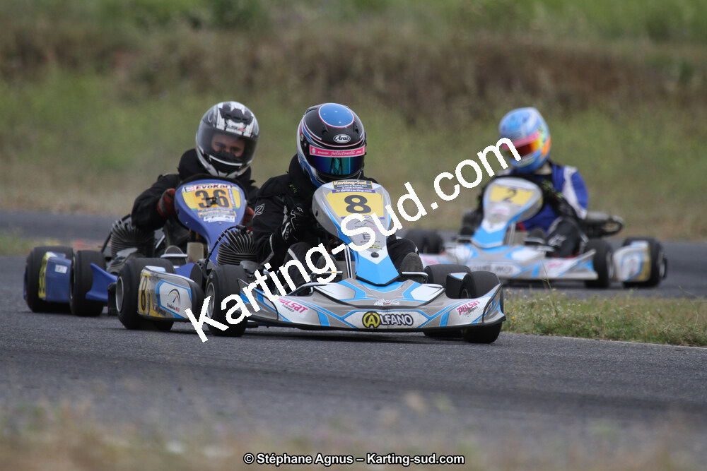 02 & 03/06/2018 : 4ème manche du Championnat du Sud 2018 à Rivesaltes (Photos Stéphane Agnus) 2018 — karting
