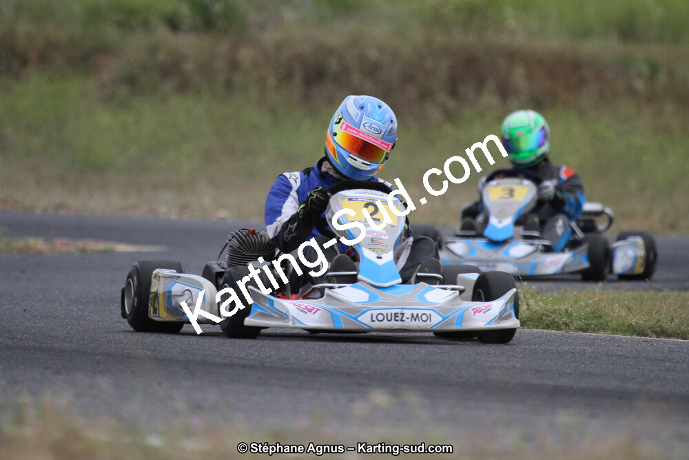 02 & 03/06/2018 : 4ème manche du Championnat du Sud 2018 à Rivesaltes (Photos Stéphane Agnus) 2018 — karting