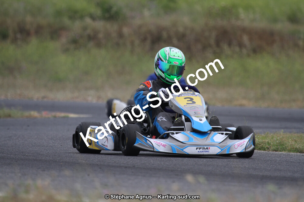 02 & 03/06/2018 : 4ème manche du Championnat du Sud 2018 à Rivesaltes (Photos Stéphane Agnus) 2018 — karting
