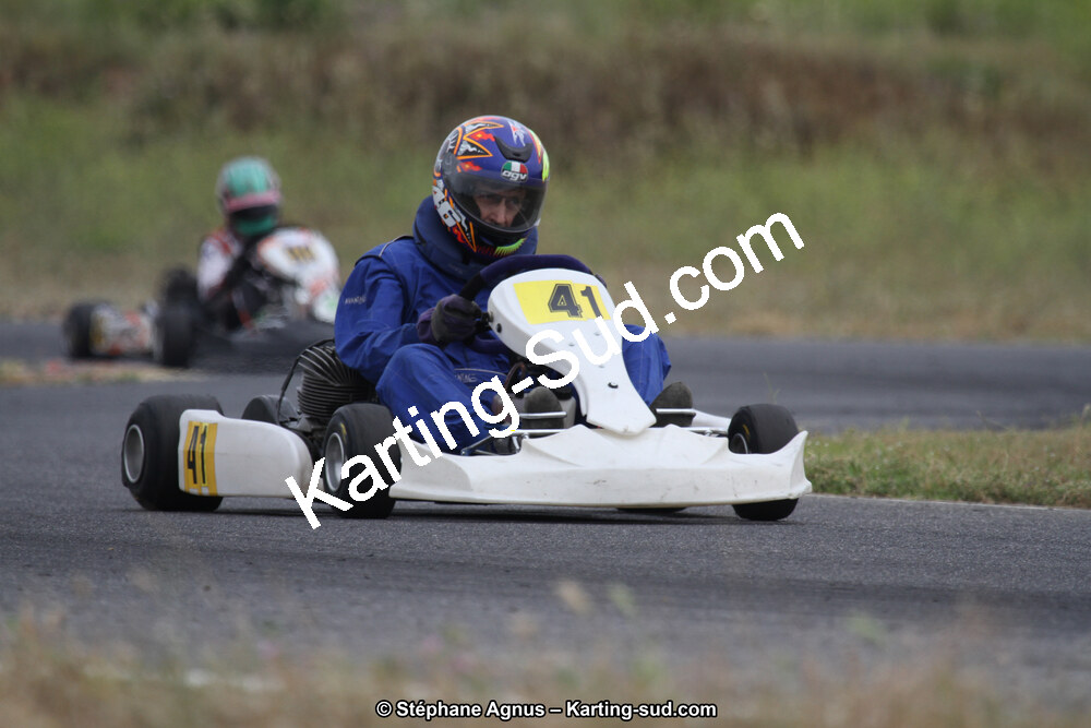 02 & 03/06/2018 : 4ème manche du Championnat du Sud 2018 à Rivesaltes (Photos Stéphane Agnus) 2018 — karting
