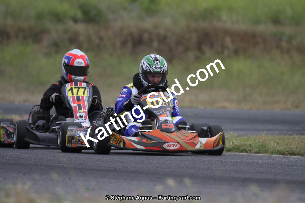 02 & 03/06/2018 : 4ème manche du Championnat du Sud 2018 à Rivesaltes (Photos Stéphane Agnus) 2018 — karting