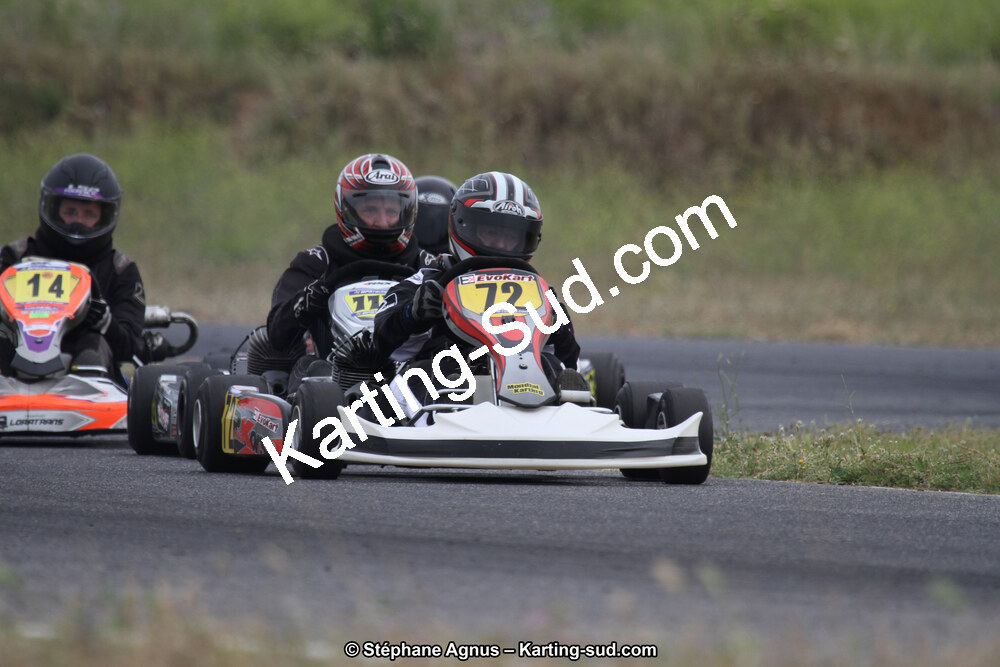 02 & 03/06/2018 : 4ème manche du Championnat du Sud 2018 à Rivesaltes (Photos Stéphane Agnus) 2018 — karting