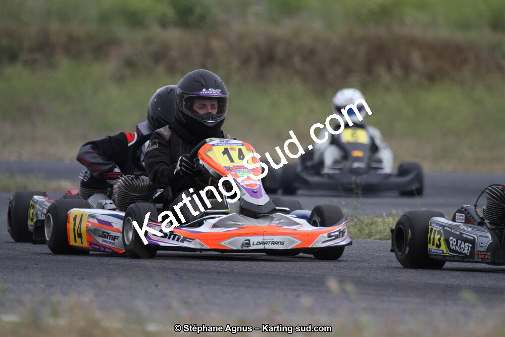 02 & 03/06/2018 : 4ème manche du Championnat du Sud 2018 à Rivesaltes (Photos Stéphane Agnus) 2018 — karting