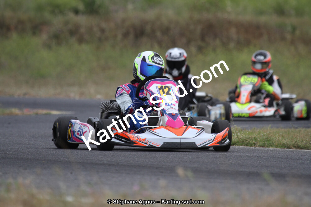 02 & 03/06/2018 : 4ème manche du Championnat du Sud 2018 à Rivesaltes (Photos Stéphane Agnus) 2018 — karting