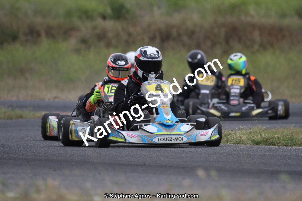 02 & 03/06/2018 : 4ème manche du Championnat du Sud 2018 à Rivesaltes (Photos Stéphane Agnus) 2018 — karting