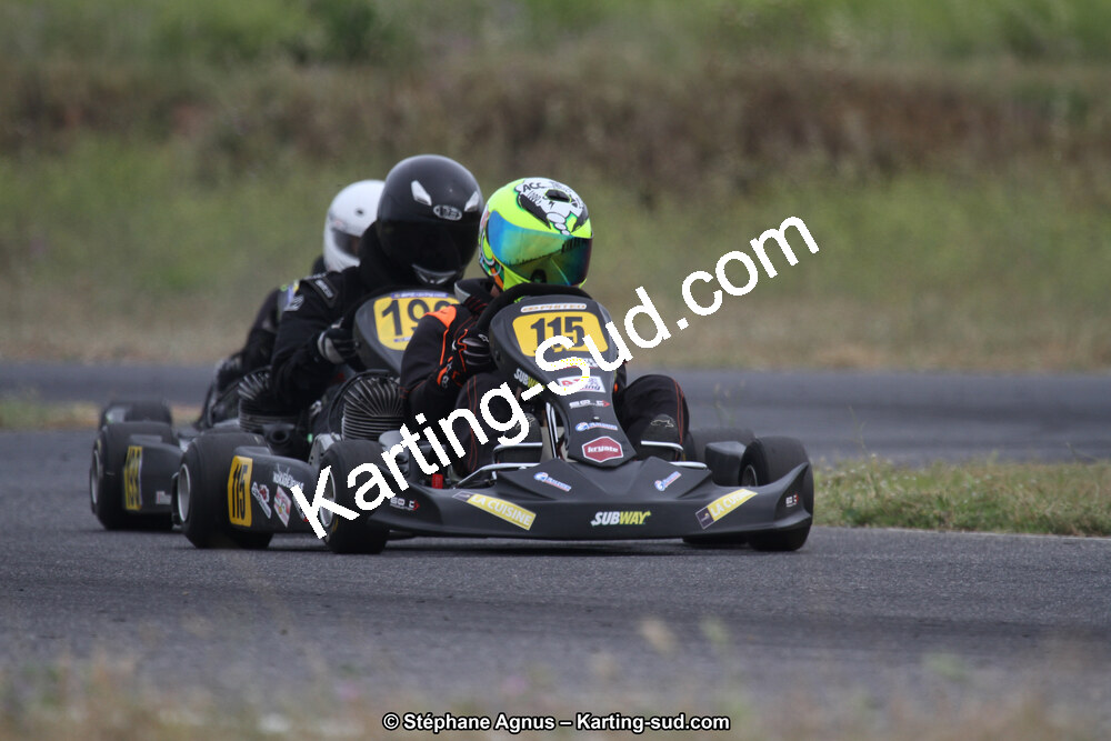 02 & 03/06/2018 : 4ème manche du Championnat du Sud 2018 à Rivesaltes (Photos Stéphane Agnus) 2018 — karting