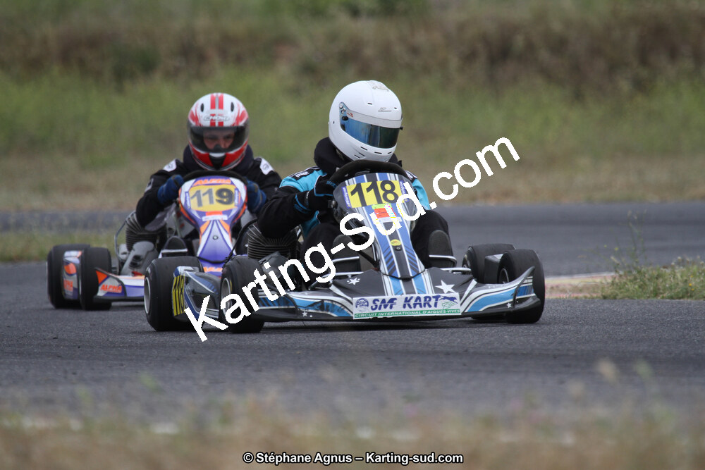 02 & 03/06/2018 : 4ème manche du Championnat du Sud 2018 à Rivesaltes (Photos Stéphane Agnus) 2018 — karting