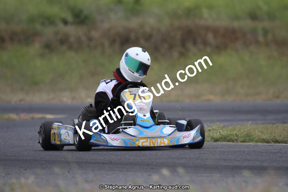 02 & 03/06/2018 : 4ème manche du Championnat du Sud 2018 à Rivesaltes (Photos Stéphane Agnus) 2018 — karting