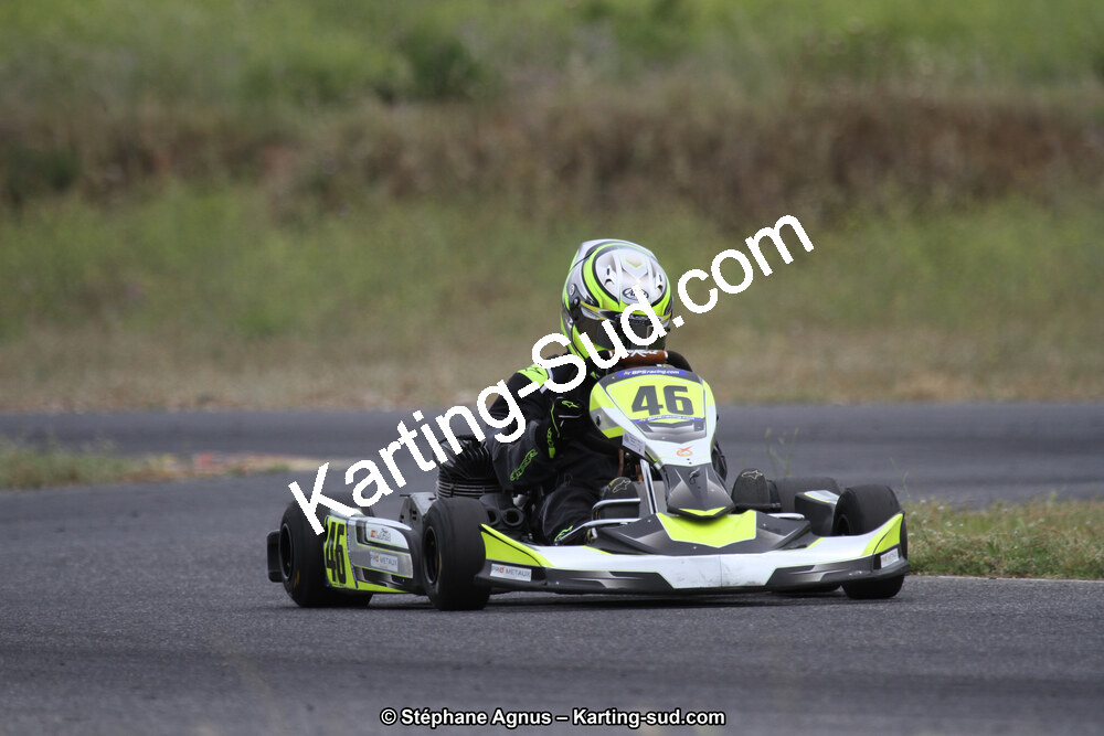 02 & 03/06/2018 : 4ème manche du Championnat du Sud 2018 à Rivesaltes (Photos Stéphane Agnus) 2018 — karting