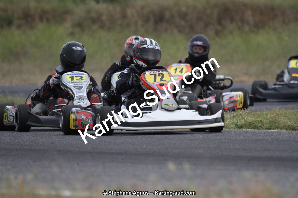 02 & 03/06/2018 : 4ème manche du Championnat du Sud 2018 à Rivesaltes (Photos Stéphane Agnus) 2018 — karting