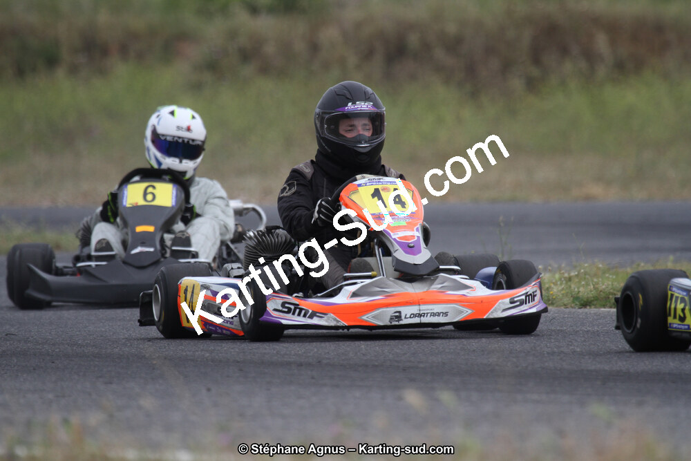 02 & 03/06/2018 : 4ème manche du Championnat du Sud 2018 à Rivesaltes (Photos Stéphane Agnus) 2018 — karting