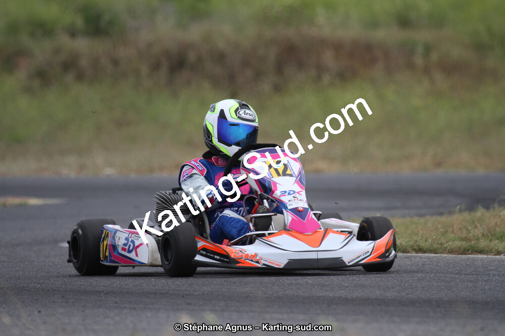 02 & 03/06/2018 : 4ème manche du Championnat du Sud 2018 à Rivesaltes (Photos Stéphane Agnus) 2018 — karting
