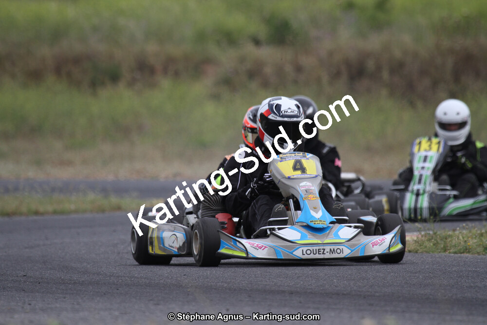 02 & 03/06/2018 : 4ème manche du Championnat du Sud 2018 à Rivesaltes (Photos Stéphane Agnus) 2018 — karting