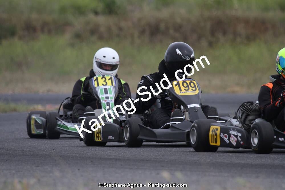 02 & 03/06/2018 : 4ème manche du Championnat du Sud 2018 à Rivesaltes (Photos Stéphane Agnus) 2018 — karting