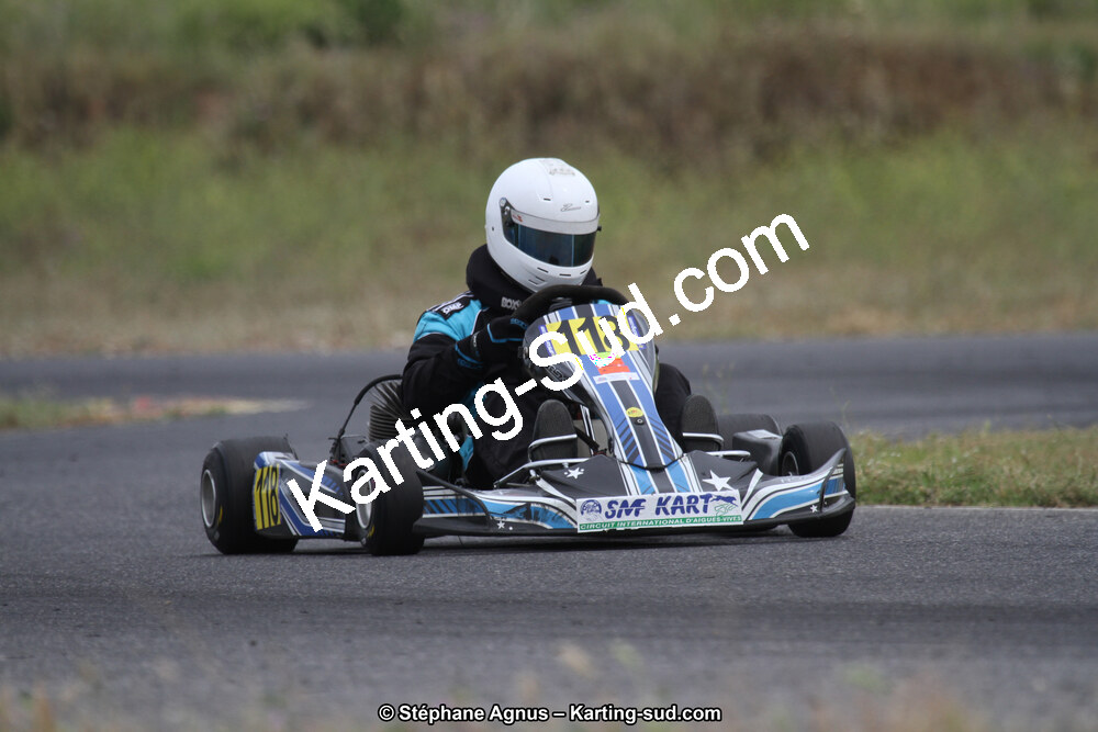 02 & 03/06/2018 : 4ème manche du Championnat du Sud 2018 à Rivesaltes (Photos Stéphane Agnus) 2018 — karting