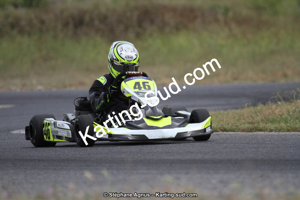 02 & 03/06/2018 : 4ème manche du Championnat du Sud 2018 à Rivesaltes (Photos Stéphane Agnus) 2018 — karting