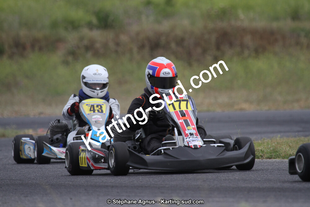 02 & 03/06/2018 : 4ème manche du Championnat du Sud 2018 à Rivesaltes (Photos Stéphane Agnus) 2018 — karting