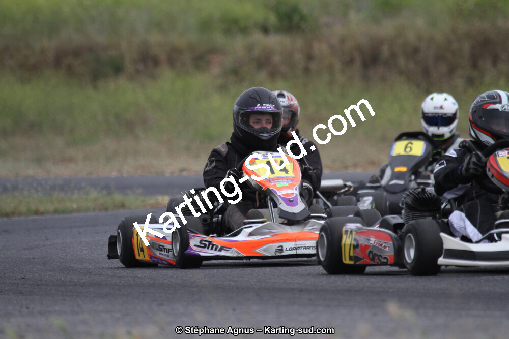 02 & 03/06/2018 : 4ème manche du Championnat du Sud 2018 à Rivesaltes (Photos Stéphane Agnus) 2018 — karting