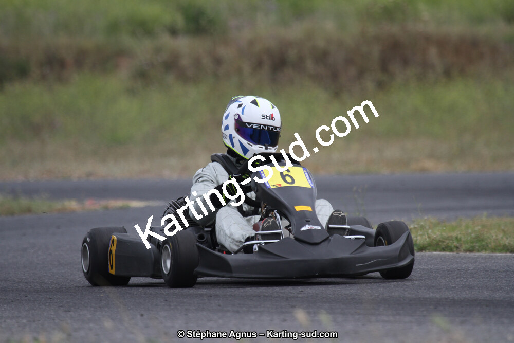 02 & 03/06/2018 : 4ème manche du Championnat du Sud 2018 à Rivesaltes (Photos Stéphane Agnus) 2018 — karting