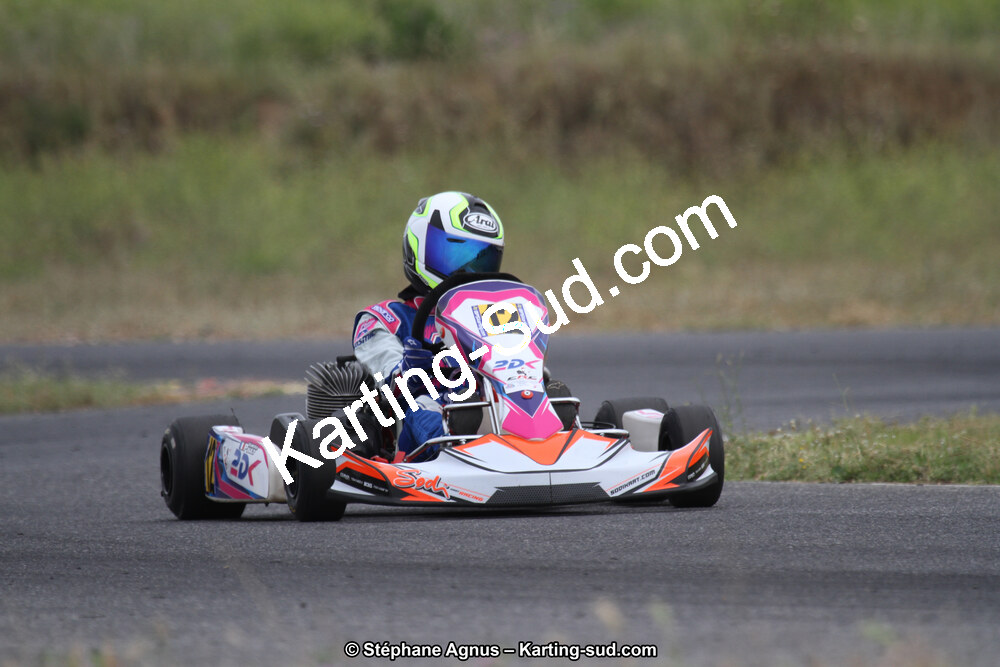 02 & 03/06/2018 : 4ème manche du Championnat du Sud 2018 à Rivesaltes (Photos Stéphane Agnus) 2018 — karting