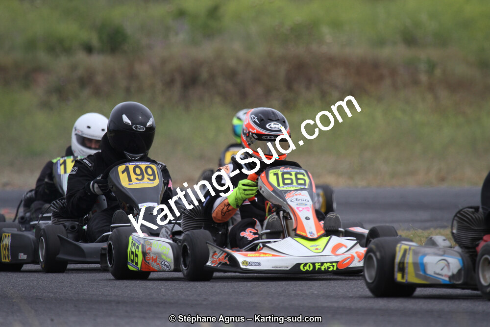 02 & 03/06/2018 : 4ème manche du Championnat du Sud 2018 à Rivesaltes (Photos Stéphane Agnus) 2018 — karting